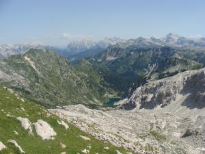Na vrhu Krnčice (2142m).